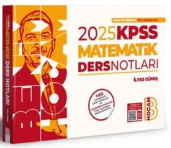2025 KPSS Matematik Ders Notları - Benim Hocam Yayınları