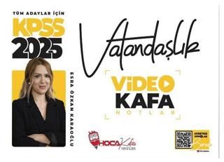 Hoca Kafası Yayınları 2023 Vatandaşlık Video Ders Notları Esra Özkan Karaoğlu - 1