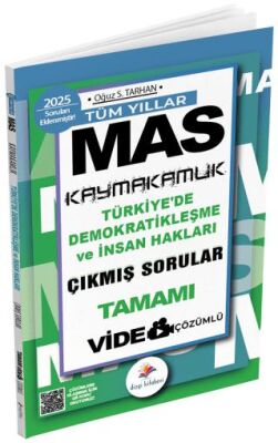 2025 MAS Kaymakamlık Türkiyede Demokratikleşme ve İnsan Hakları Çıkmış Sorular Video Çözümlü - 1