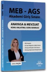 Yeni Müfredat Yayınları 2025 MEB-AGS Anayasa & Mevzuat Konu Anlatımlı Soru Bankası - Yeni Müfredat Yayınları