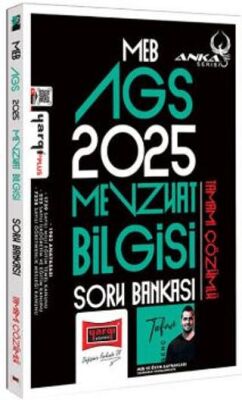 Yargı Yayınevi Yargı Yayınları 2025 MEB-AGS Anka Serisi Mevzuat Bilgisi Tamamı Çözümlü Soru Bankası 10 Deneme İlaveli - 1