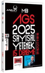 Yargı Yayınevi 2025 MEB-AGS Anka Serisi Sayısal Yetenek Tamamı Çözümlü 15 Deneme - Yargı Yayınevi