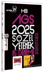 Yargı Yayınevi 2025 MEB-AGS Anka Serisi Sözel Yetenek Tamamı Çözümlü 15 Deneme - Yargı Yayınevi