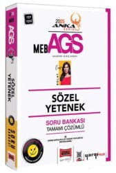 Yargı Yayınevi 2025 MEB-AGS Anka Serisi Sözel Yetenek Tamamı Çözümlü Soru Bankası - Yargı Yayınevi