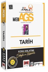 Yargı Yayınevi MEB-AGS Anka Serisi Tarih Konu Anlatımı - Yargı Yayınevi