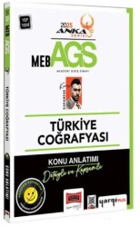 Yargı Yayınevi 2025 MEB-AGS Anka Serisi Türkiye Coğrafyası Konu Anlatımı - Yargı Yayınevi