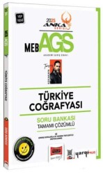 Yargı Yayınevi 2025 MEB-AGS Anka Serisi Türkiye Coğrafyası Tamamı Çözümlü Soru Bankası - Yargı Yayınevi