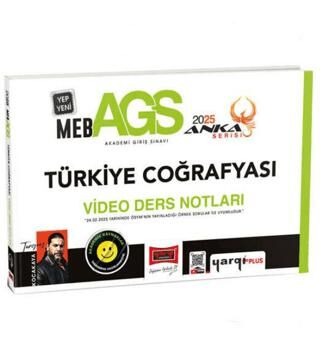 Yargı Yayınevi 2025 MEB-AGS Anka Serisi Türkiye Coğrafyası Video Ders Notları - 1