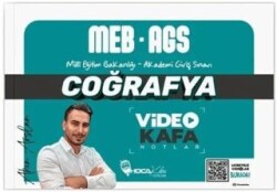 2025 MEB-AGS Coğrafya Video Kafa Notlar - Hoca Kafası Yayınları