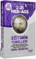 2025 MEB-AGS Eğitimin Temelleri Soru Bankası Çözümlü Pusula Serisi - CBA Akademi