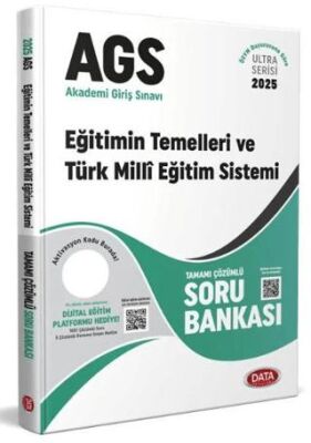 2025 MEB AGS Eğitimin Temelleri Türk Milli Eğitim Sistemi Tamamı Çözümlü Soru Bankası - 1