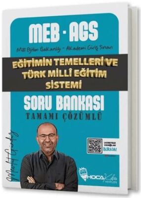 2025 MEB-AGS Eğitimin Temelleri ve Türk Milli Eğitim Sistemi Soru Bankası Çözümlü - 1