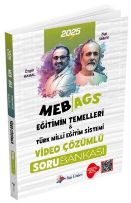 2025 MEB-AGS Eğitimin Temelleri ve Türk Milli Eğitim Sistemi Soru Bankası Çözümlü - 1
