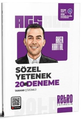 MEB AGS Sözel Yetenek 20`li Deneme - 1