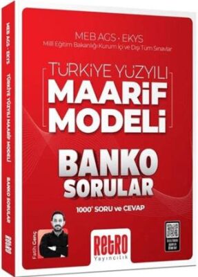 2026 MEB - AGS EKYS Türkiye Yüzyılı Maarif Modeli Banko Sorular Soru Bankası - 1