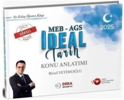 2025 MEB-AGS İdeal Tarih Konu Anlatımı - Deka Akademi Yayınları