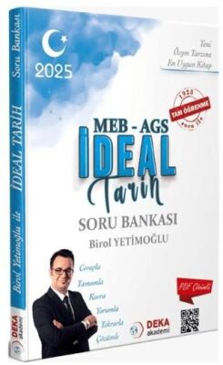 2025 MEB-AGS İdeal Tarih Soru Bankası Çözümlü - 1