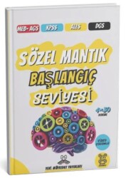 Yeni Müfredat Yayınları 2025 MEB-AGS KPSS ALES DGS Sözel Mantık Başlangıç Seviyesi 4x30 Tamamı Video Çözümlü Deneme Sınavı - Yeni Müfredat Yayınları