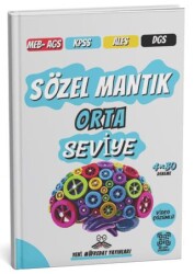 Yeni Müfredat Yayınları 2025 MEB-AGS KPSS ALES DGS Sözel Mantık Orta Seviye 4x30 Tamamı Video Çözümlü Deneme Sınavı - Yeni Müfredat Yayınları