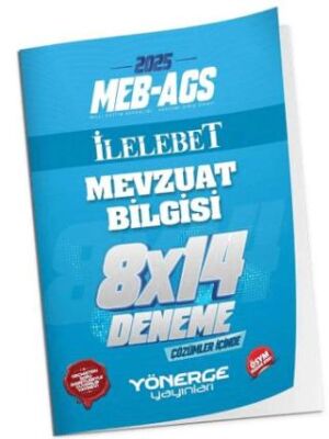 2025 MEB-AGS Mevzuat Bilgisi İLELEBET 8x14 Deneme Çözümlü - 1