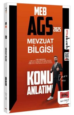2025 MEB-AGS Mevzuat Bilgisi Konu Anlatımı - 1