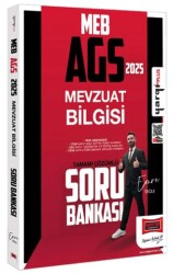 Yargı Yayınevi 2025 MEB-AGS Mevzuat Bilgisi Tamamı Çözümlü Soru Bankası - Yargı Yayınevi