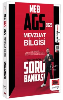 Yargı Yayınevi 2025 MEB-AGS Mevzuat Bilgisi Tamamı Çözümlü Soru Bankası - 1