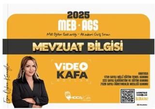 Hoca Kafası Yayınları 2025 MEB AGS Mevzuat Bilgisi Video Kafa Notlar - 1