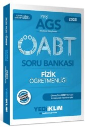 Yediiklim Yayınları 2025 MEB AGS ÖABT Fizik Öğretmenliği Soru Bankası - Yediiklim Yayınları