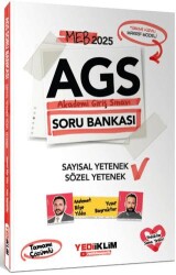 Yediiklim Yayınları MEB AGS Sayısal Yetenek - Sözel Yetenek Tamamı Çözümlü Soru Bankası - Yediiklim Yayınları