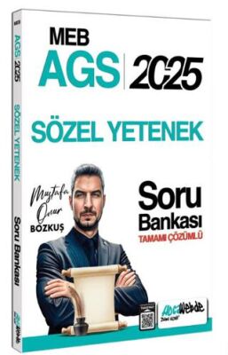 HocaWebde Yayınları 2025 MEB AGS Sözel Yetenek Tamamı Çözümlü Soru Bankası - 1