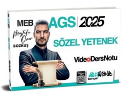 HocaWebde Yayınları 2025 MEB AGS Sözel Yetenek Video Ders Notu - HocaWebde Yayınları