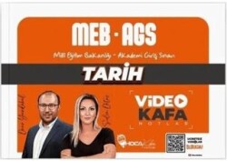2025 MEB-AGS Tarih Video Kafa Notlar - Hoca Kafası Yayınları