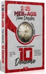 2025 MEB-AGS Tüm Dersler 10 Deneme Çözümlü - CBA Akademi