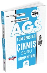 2025 MEB-AGS Tüm Dersler Çıkmış Soru Kamp Kitabı - Dizgi Kitap
