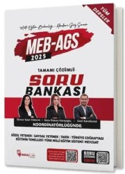 2025 MEB-AGS Tüm Dersler Soru Bankası Çözümlü - Hoca Kafası Yayınları