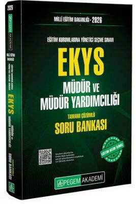 2026 Milli Eğitim Bakanlığı EKYS Müdür ve Müdür Yardımcılığı Soru Bankası - 1