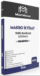 Mülki Makam Makro İktisat Soru Bankası Çözümlü - Temsil Kitap