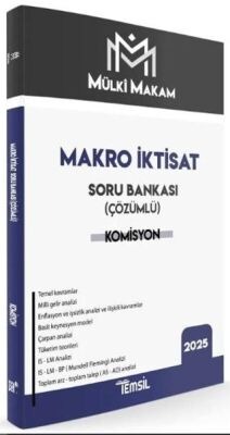 Mülki Makam Makro İktisat Soru Bankası Çözümlü - 1