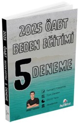 2025 ÖABT MEB-AGS Beden Eğitimi Öğretmenliği 5 Deneme Çözümlü - Dizgi Kitap