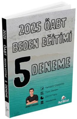 2025 ÖABT MEB-AGS Beden Eğitimi Öğretmenliği 5 Deneme Çözümlü - 1