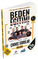 2025 ÖABT MEB-AGS Beden Eğitimi Öğretmenliği Çıkmış Sorular Son 6 Yıl Konularına Göre Çözümlü - Dizgi Kitap