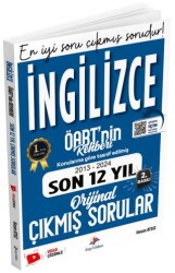 2025 ÖABT MEB-AGS nin Rehberi İngilizce Öğretmenliği Çıkmış Sorular Son 12 Yıl Çözümlü - Dizgi Kitap