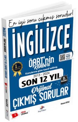 2025 ÖABT MEB-AGS nin Rehberi İngilizce Öğretmenliği Çıkmış Sorular Son 12 Yıl Çözümlü - 1