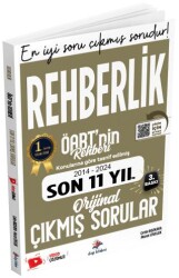 2025 ÖABT MEB-AGS nin Rehberi Rehberlik Çıkmış Sorular Son 11 Yıl Çözümlü - Dizgi Kitap