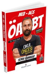 2025 ÖABT MEB-AGS Okul Öncesi Öğretmenliği Soru Bankası Çözümlü - Dizgi Kitap