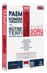 Yargı Yayınevi 2025 PAEM Komiser Yardımcılığı ve Rütbe Terfi Sınavlarına Hazırlık Yıldız Soru Bankası - Yargı Yayınevi