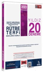 Yargı Yayınevi 2025 Rütbe Terfi Sınavlarına Hazırlık Yıldız 20 Deneme - Yargı Yayınevi