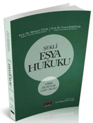 2025 Şekli Eşya Hukuku - Savaş Yayınevi