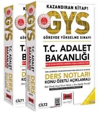 2025 T.C Adalet Bakanlığı Bilgi İşlem Müdürü Merkez-Taşra Kadrosu İçin Ders Notları 2 Cilt - 1